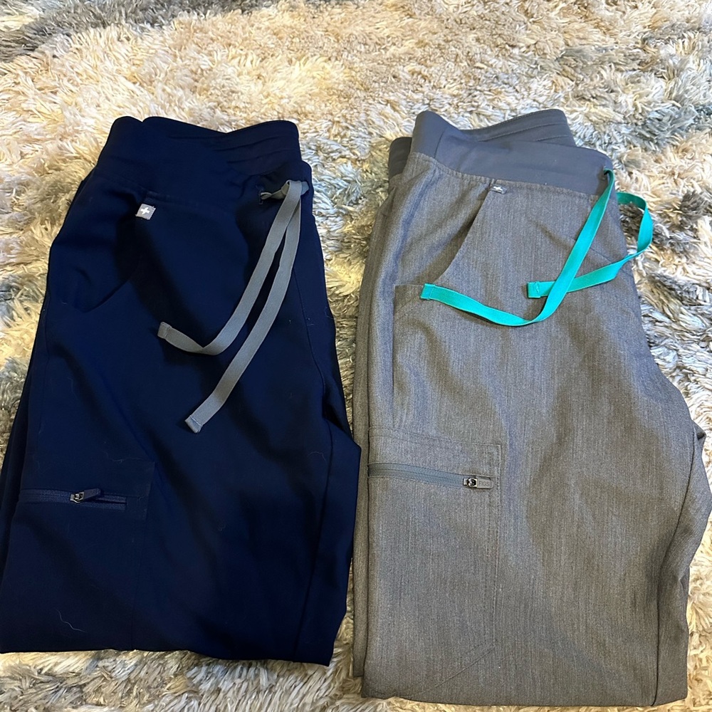 Figs scrub pants Zamora Graphite Grey